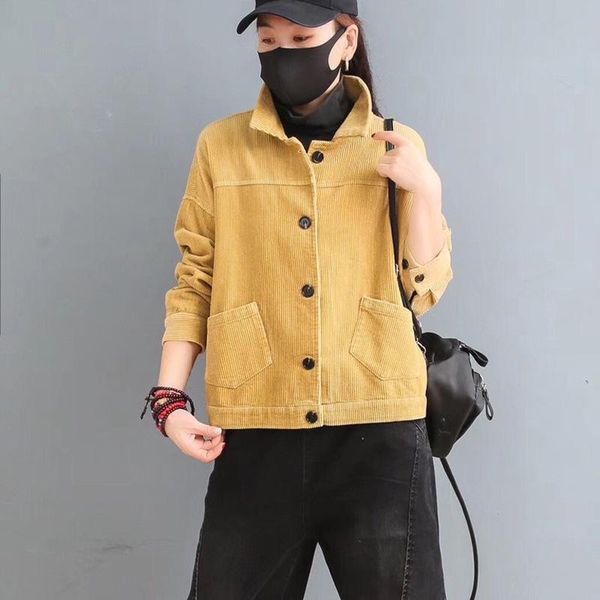 winter spring fashion ladies coat leisure slim women overcoat solid color elegant female outerwear women's jackets, Black;brown
winter spring fashion ladies coat leisure slim women overcoat solid color elegant female outerwear women's jackets, Black;brown