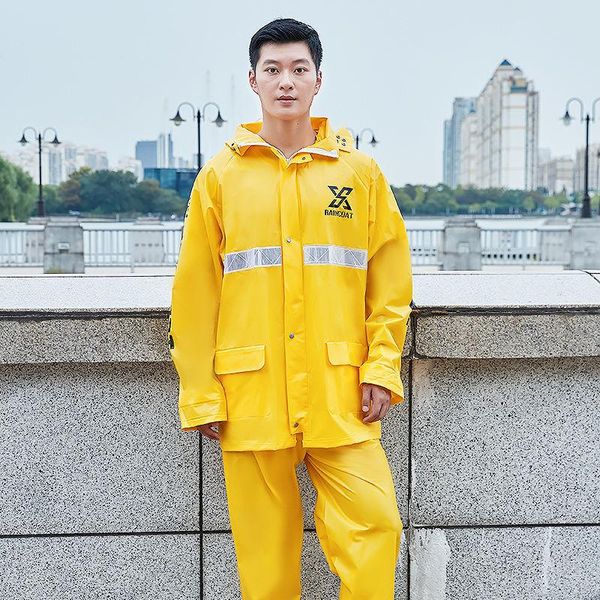 raincoats upgraded waterproof raincoat suit outdoor fishing fashion sports riding motorcycle rainwear rain jack
raincoats upgraded waterproof raincoat suit outdoor fishing fashion sports riding motorcycle rainwear rain jack