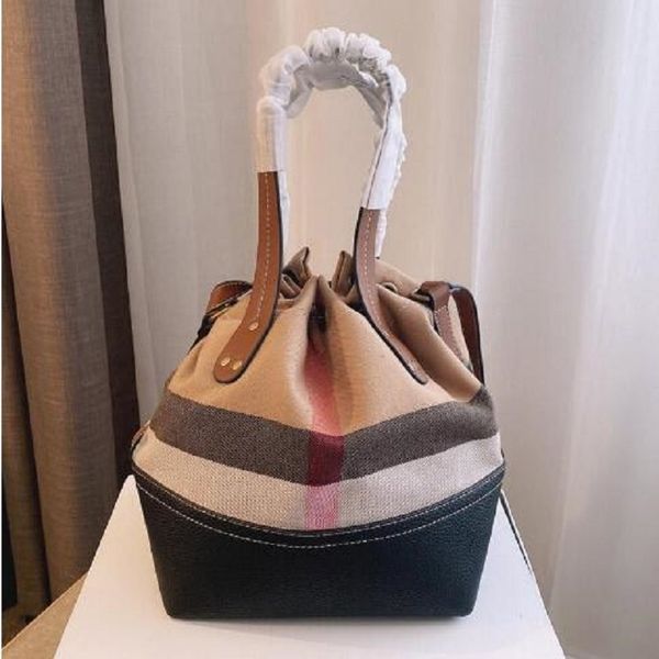 women drawstring bucket bag plaid shoulder back bag canvas checkered composite bags with zipper pocket small card handbag waterproof linen
women drawstring bucket bag plaid shoulder back bag canvas checkered composite bags with zipper pocket small card handbag waterproof linen