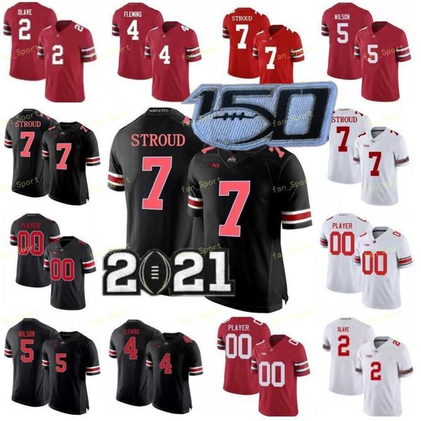 ohio state buckeyes football ncaa college jersey c.j. stroud justin fields chris olave julian fleming garrett wilson george jack sawyer teag, Black
ohio state buckeyes football ncaa college jersey c.j. stroud justin fields chris olave julian fleming garrett wilson george jack sawyer teag, Black