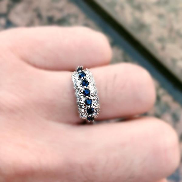 wedding rings trendy engagement for women blue zircon white crystal finger ring famale fashion jewelry whole sale, Slivery;golden
wedding rings trendy engagement for women blue zircon white crystal finger ring famale fashion jewelry whole sale, Slivery;golden