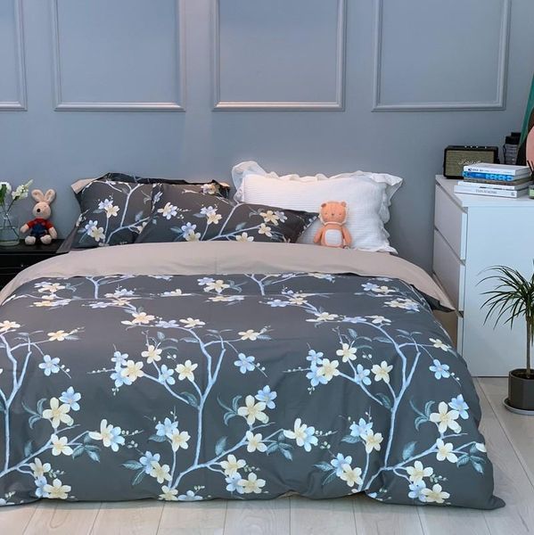 bedding sets oriental flowers printing gray duvet cover bed sheet pillowcase 600tc cotton soft spring floral set king size
bedding sets oriental flowers printing gray duvet cover bed sheet pillowcase 600tc cotton soft spring floral set king size