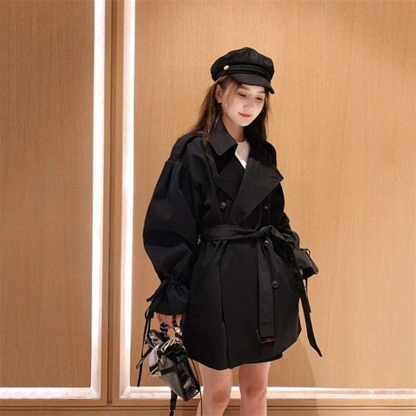 women's jackets coats khaki solid color windbreaker autumn small thin british casual coat uerr, Black;brown
women's jackets coats khaki solid color windbreaker autumn small thin british casual coat uerr, Black;brown