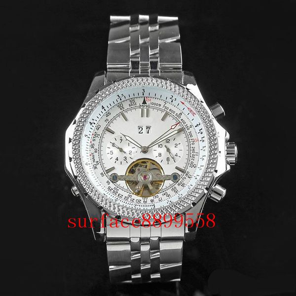 brietling luxury mens wristwatches automatic watch designer watches 43mm waterproof mechanical man day date, Slivery;brown
brietling luxury mens wristwatches automatic watch designer watches 43mm waterproof mechanical man day date, Slivery;brown