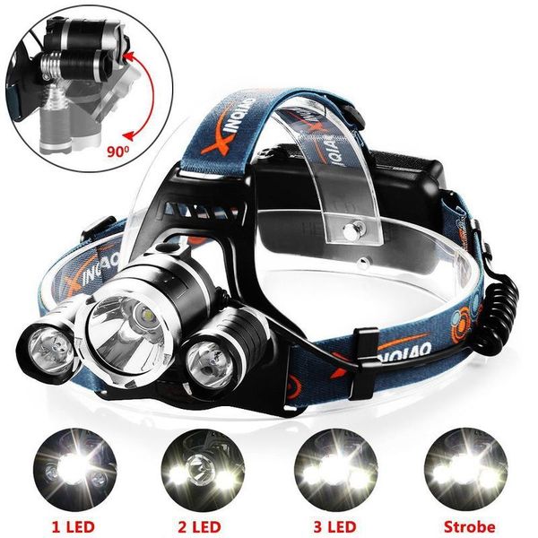 rechargeable three-eye t6 rj-3000 headlight led headlamp fishing torch hunting head lamp camping light headlamps
rechargeable three-eye t6 rj-3000 headlight led headlamp fishing torch hunting head lamp camping light headlamps