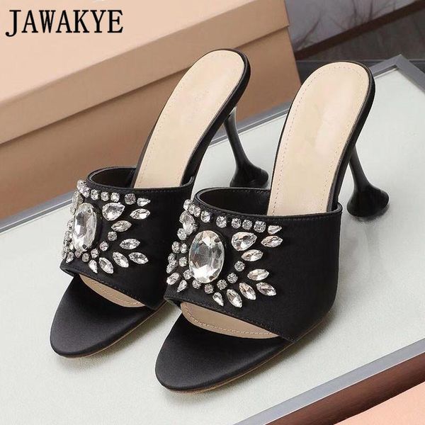 high heel satin dress slides black silver glittery sequined crystal formal party shoes open toe summer slippers women
high heel satin dress slides black silver glittery sequined crystal formal party shoes open toe summer slippers women