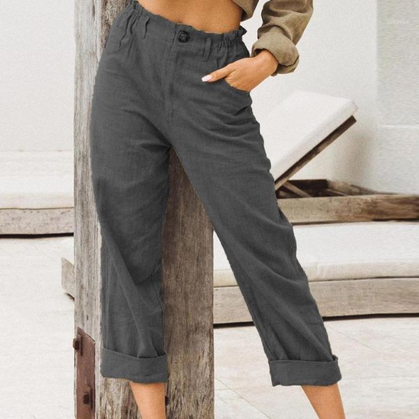 simple ladies trousers 2021 spring summer autumn casual lady pants women high waist comfortable solid color loose women's & capris, Black;white
simple ladies trousers 2021 spring summer autumn casual lady pants women high waist comfortable solid color loose women's & capris, Black;white