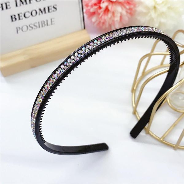 hair clips & barrettes korean fashion double row rhinestone slim hoop girls toothed headband crystal accessories for women, Golden;silver
hair clips & barrettes korean fashion double row rhinestone slim hoop girls toothed headband crystal accessories for women, Golden;silver