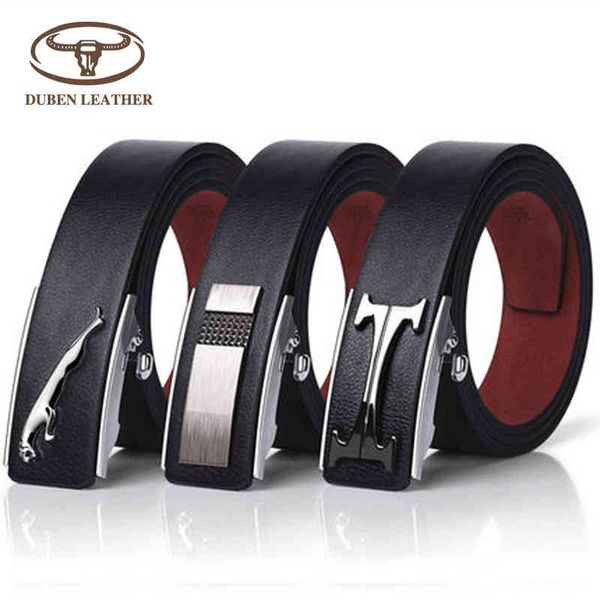 with men's toothless and holeless inner leather automatic buckle business trend belt, Black;brown
with men's toothless and holeless inner leather automatic buckle business trend belt, Black;brown