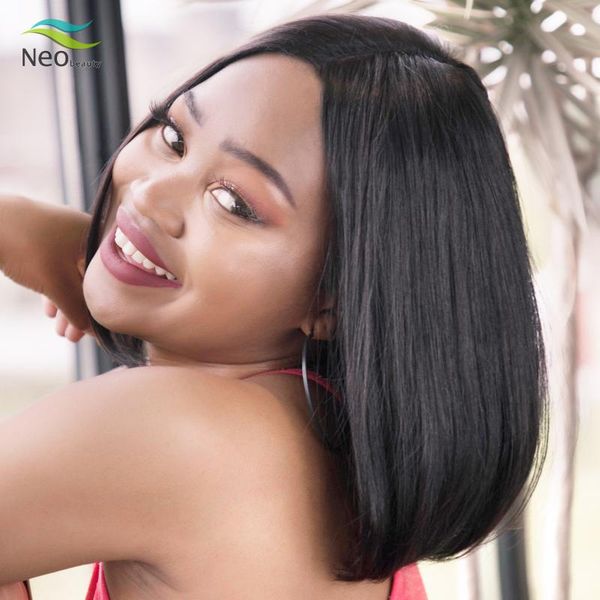 lace wigs straight short bob human hair front for black women brazilian t part wig, Black;brown
lace wigs straight short bob human hair front for black women brazilian t part wig, Black;brown