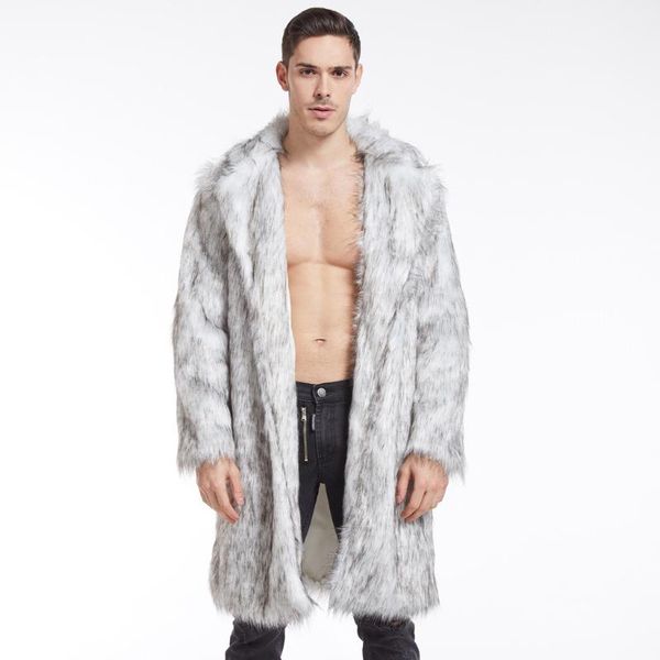 men's fur & faux winter men coat 2021 jacket fashion mens warm solid color thick outwear overcoat #3, Black
men's fur & faux winter men coat 2021 jacket fashion mens warm solid color thick outwear overcoat #3, Black