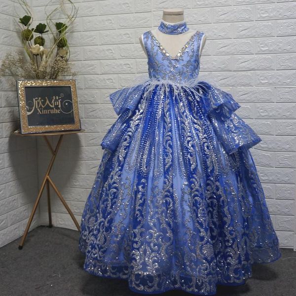 real picture luxury royal blue girls birthday princess ball gowns crystal beading sparkling celebrity puffy family matching outfits
real picture luxury royal blue girls birthday princess ball gowns crystal beading sparkling celebrity puffy family matching outfits