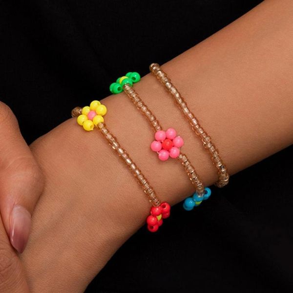 bangle 1/2/3/6/8pcs beads bracelet fruits alloy non-drop colorful cute flower beaded ladies for gifts, Black
bangle 1/2/3/6/8pcs beads bracelet fruits alloy non-drop colorful cute flower beaded ladies for gifts, Black