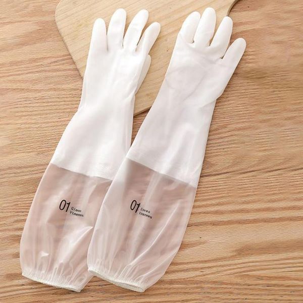 pair oversleeves eco-friendly heat resistant emulsion practical waterproof protective sleeves for home kitchen bathroom disposable gloves
pair oversleeves eco-friendly heat resistant emulsion practical waterproof protective sleeves for home kitchen bathroom disposable gloves