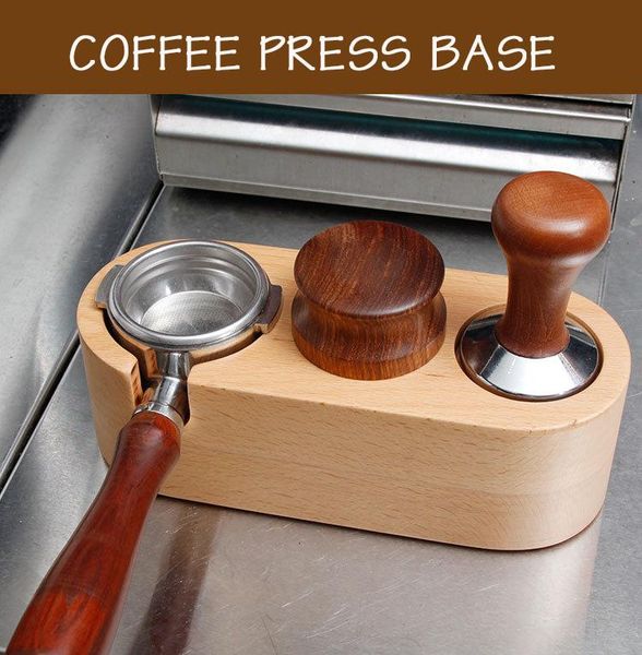 coffeware sets 51/58mm manual wood coffee tamper holder mat barista espresso tampering latte art pen homeaccessory
coffeware sets 51/58mm manual wood coffee tamper holder mat barista espresso tampering latte art pen homeaccessory