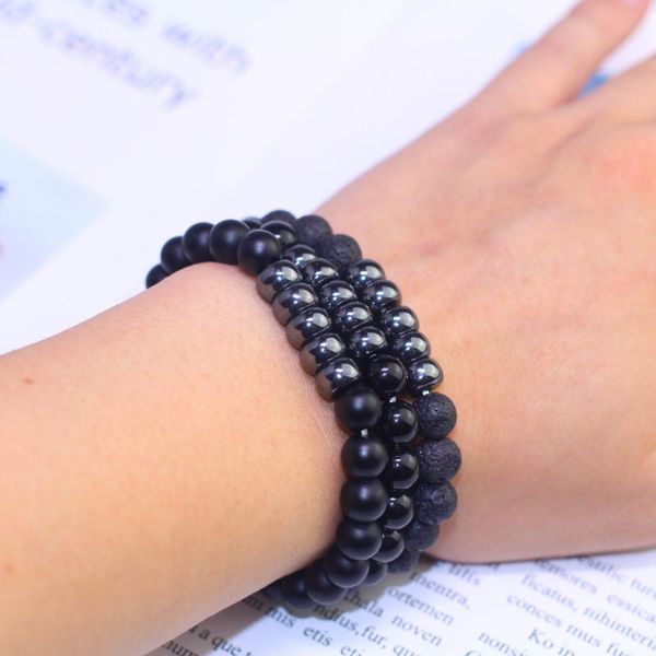 beaded, strands 3 style natural stone bead hematite bracelet men minimalist classic distance fashion jewelry gift male accessories 2021, Black
beaded, strands 3 style natural stone bead hematite bracelet men minimalist classic distance fashion jewelry gift male accessories 2021, Black
