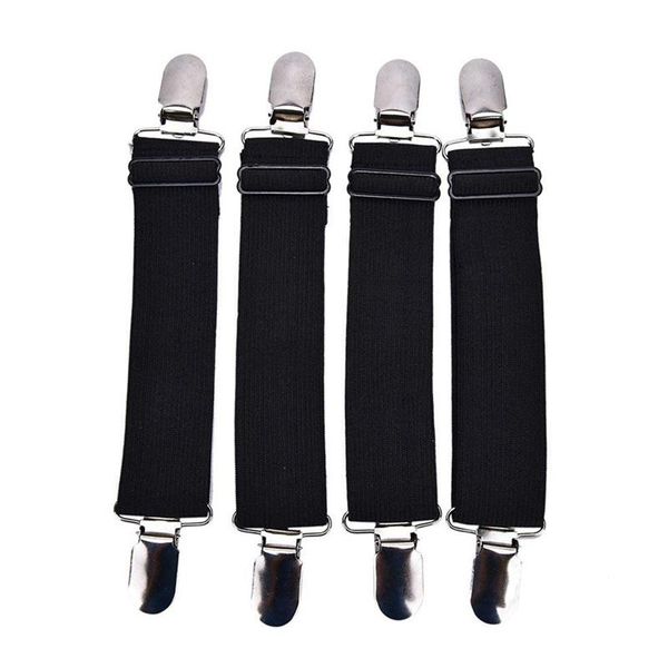 clothing & wardrobe storage sheet straps adjustable bed corner holder elastic fasteners clips grippers mattress cover suspenders, black, pa
clothing & wardrobe storage sheet straps adjustable bed corner holder elastic fasteners clips grippers mattress cover suspenders, black, pa