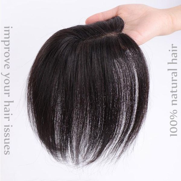 synthetic wigs hair er clip ons natural real black brown middle part piece toupees for women half wig
synthetic wigs hair er clip ons natural real black brown middle part piece toupees for women half wig