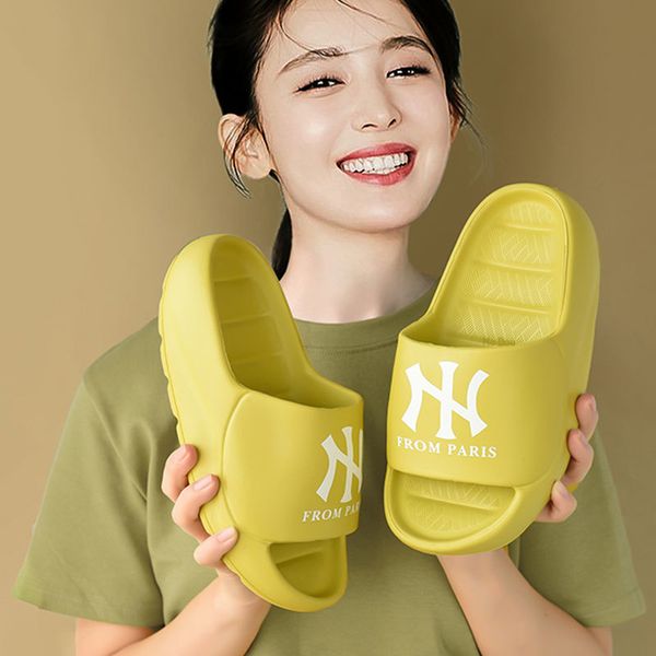 mo dou new summer bathroom slippers eva thick sole soft slieds men women shoes indoor outdoor beach wading non slip flip flops k722, Black
mo dou new summer bathroom slippers eva thick sole soft slieds men women shoes indoor outdoor beach wading non slip flip flops k722, Black