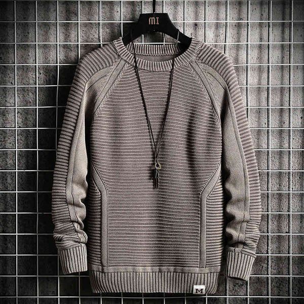 spring autumn pullover men's korean-style knitted individualized and popular students round neck casual sweater men, Black
spring autumn pullover men's korean-style knitted individualized and popular students round neck casual sweater men, Black