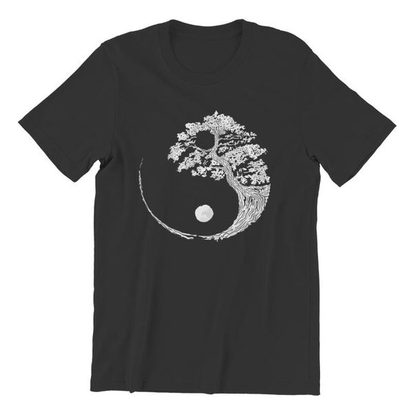 men's t-shirts yin yang tree china shortsleeve o-neck woman boy mens clothes 134930, White;black
men's t-shirts yin yang tree china shortsleeve o-neck woman boy mens clothes 134930, White;black