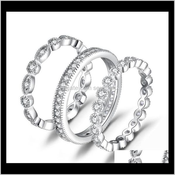 wedding drop delivery 2021 jewelry fashion 2dot15ct cubic zirconia 3 eternity band rings for women pure 925 sterling ring real sier jewelry, Slivery;golden
wedding drop delivery 2021 jewelry fashion 2dot15ct cubic zirconia 3 eternity band rings for women pure 925 sterling ring real sier jewelry, Slivery;golden