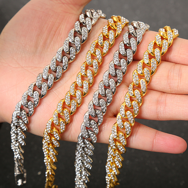 european and american men cuban hip hop necklace trendy cool item street dance rap accessories wholesale full diamond pendant, Silver
european and american men cuban hip hop necklace trendy cool item street dance rap accessories wholesale full diamond pendant, Silver