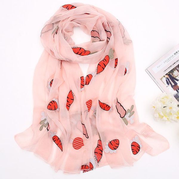 scarves spring and summer 2021 lace embroidery chiffon women's scarf thin winter shawl dual purpose long warm sunscreen, Blue;gray
scarves spring and summer 2021 lace embroidery chiffon women's scarf thin winter shawl dual purpose long warm sunscreen, Blue;gray