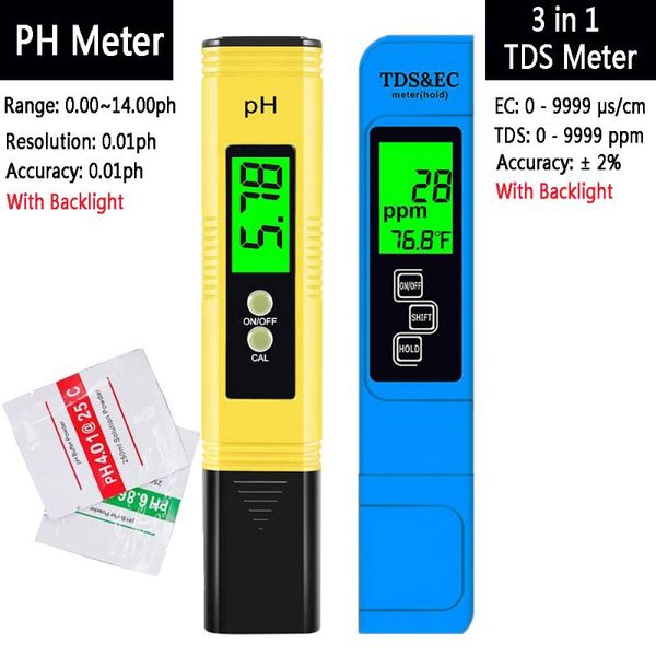 meters portable digital lcd ph/tds/ec/temperature meter water quality monitor ppm filter hydroponic tester automatic calibration tool
meters portable digital lcd ph/tds/ec/temperature meter water quality monitor ppm filter hydroponic tester automatic calibration tool