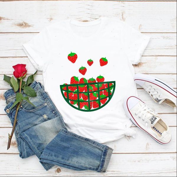 womens women strawberry sweet fashion lady print clothes summer t graphic shirt shirts female ladies tee, White
womens women strawberry sweet fashion lady print clothes summer t graphic shirt shirts female ladies tee, White