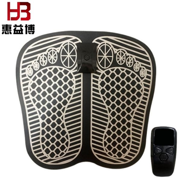 Charging remote control EMS pulse sole massage pad foot therapy physiotherapy instrument
Charging remote control EMS pulse sole massage pad foot therapy physiotherapy instrument