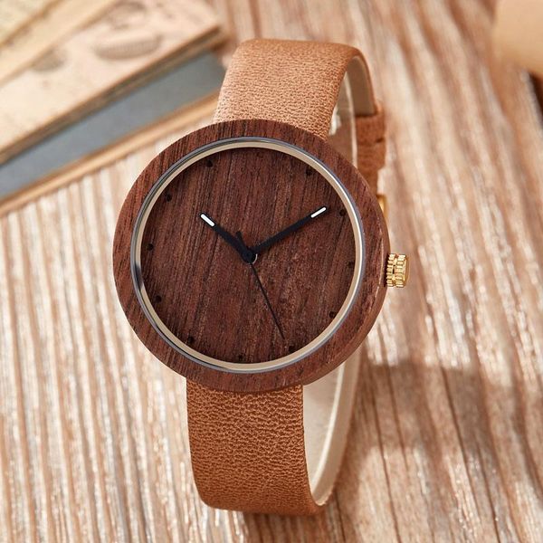 wristwatches 2021 gift coffee/purple watchband natural bamboo wood watch men women genuine leather wooden clock male reloj de madera, Slivery;brown
wristwatches 2021 gift coffee/purple watchband natural bamboo wood watch men women genuine leather wooden clock male reloj de madera, Slivery;brown