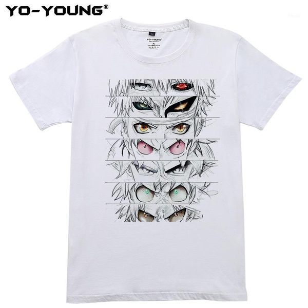 men's t-shirts anime eyes t shirts 100% cotton for fans men clothing young boy summer steetwear print on demand1, White;black
men's t-shirts anime eyes t shirts 100% cotton for fans men clothing young boy summer steetwear print on demand1, White;black