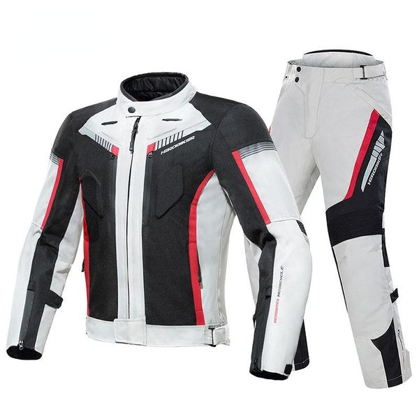 motorcycle apparel herobiker men jacket +pants waterproof moto motocrosse suit windproof motorbike riding protection
motorcycle apparel herobiker men jacket +pants waterproof moto motocrosse suit windproof motorbike riding protection