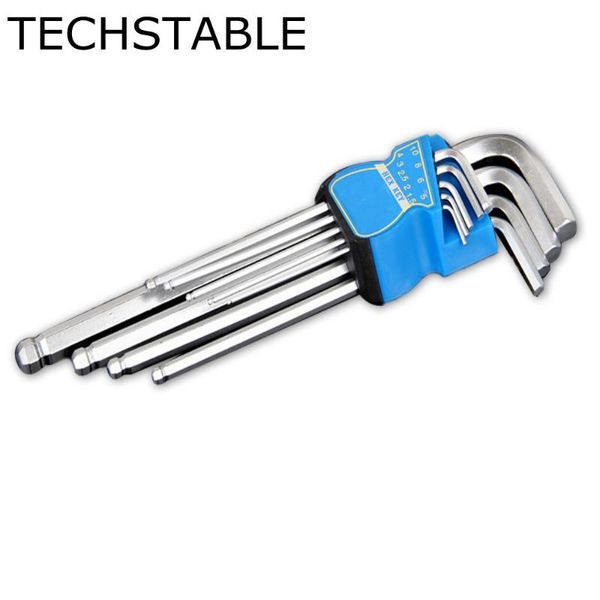 9pcs steel l-shape hex key repair tools powerful type allen wrench set middle ball head hand
9pcs steel l-shape hex key repair tools powerful type allen wrench set middle ball head hand