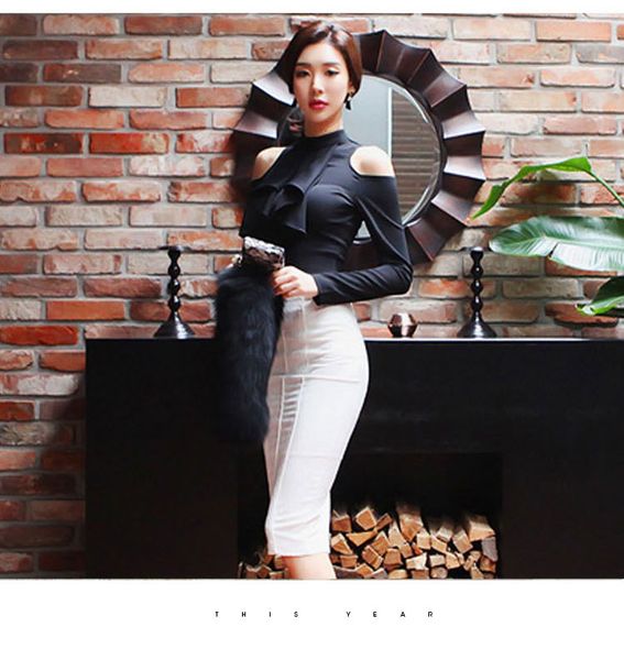 women's two piece pants womens fashion blouse chiffon black female off shoulder strapless shirts flared sleeve with hol, White
women's two piece pants womens fashion blouse chiffon black female off shoulder strapless shirts flared sleeve with hol, White