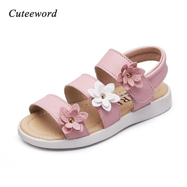 arrival kids soft sole beach sandals summer fashion children girls antislip flats toddler three flowers rome shoes, Black;red
arrival kids soft sole beach sandals summer fashion children girls antislip flats toddler three flowers rome shoes, Black;red