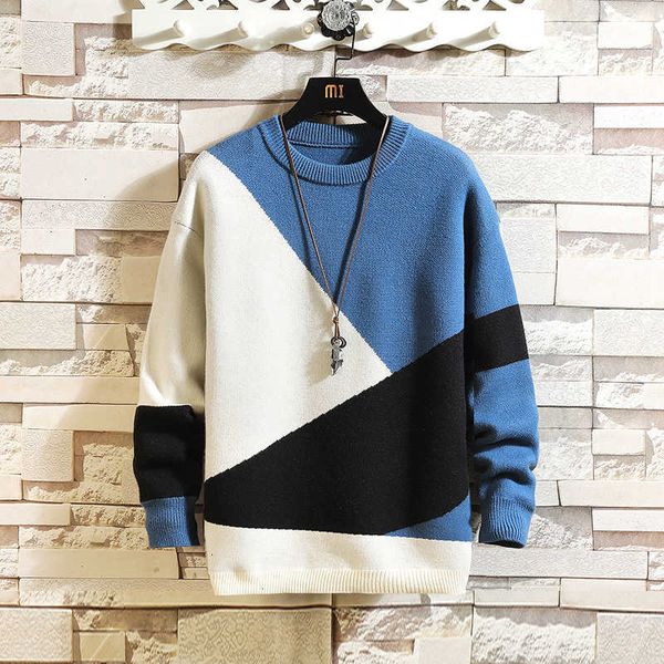 men's sweaters fashion classic o-neck striped christma sweater oversize pull -5xl long sleeves pullover for autumn spring winter zbd1, White;black
men's sweaters fashion classic o-neck striped christma sweater oversize pull -5xl long sleeves pullover for autumn spring winter zbd1, White;black