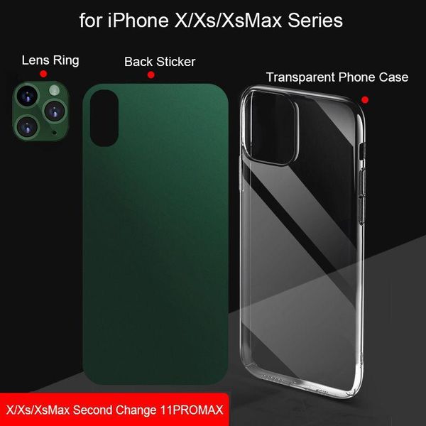 cell phone screen protectors k for 11 appearance three-piece transparent case back camera protective cover x/xr/xs/xs max
cell phone screen protectors k for 11 appearance three-piece transparent case back camera protective cover x/xr/xs/xs max