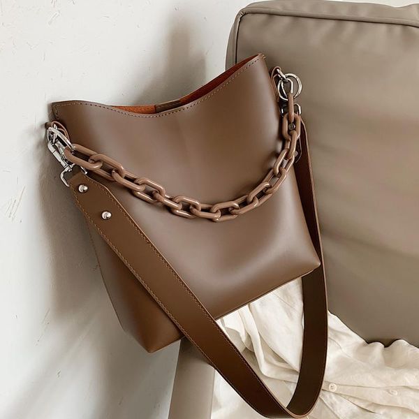 acrylic chain design crossbody bags for women shoulder bag 2021 trend elegant travel bucket pu leather handbags small bolsa waist
acrylic chain design crossbody bags for women shoulder bag 2021 trend elegant travel bucket pu leather handbags small bolsa waist