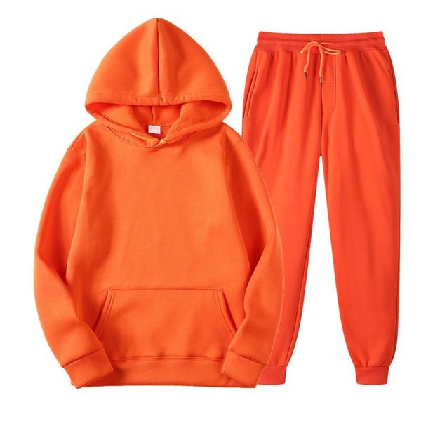 men's tracksuits fashion long sleeve cotton fleece hooded solid colors pullover sweatshirt sports pants two-piece set tracksuit#g3, Gray
men's tracksuits fashion long sleeve cotton fleece hooded solid colors pullover sweatshirt sports pants two-piece set tracksuit#g3, Gray