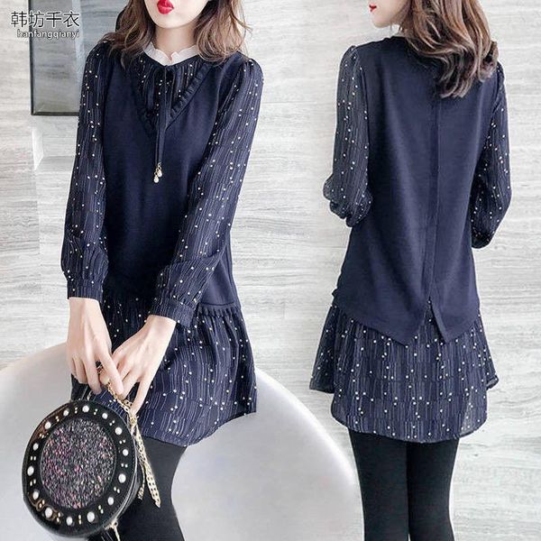 women's wool & blends very fairy french niche dress 2021 spring floral chiffon skirt, Black
women's wool & blends very fairy french niche dress 2021 spring floral chiffon skirt, Black