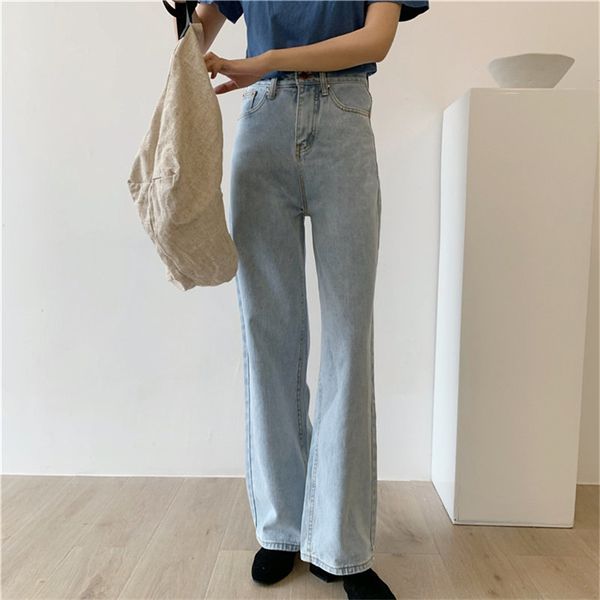 loose high waist women cowboy wide leg pants ol denim streetwear stylish all-match straight vintage jeans trousers 210421, Blue
loose high waist women cowboy wide leg pants ol denim streetwear stylish all-match straight vintage jeans trousers 210421, Blue