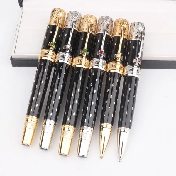 2021 luxury queen eliza pen metal bigger rollerball ballpoint fountain pens for writing office supplies gift
2021 luxury queen eliza pen metal bigger rollerball ballpoint fountain pens for writing office supplies gift