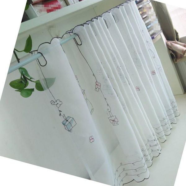 curtain & drapes terence yarn small half curtain. fresh and simple pattern. coffee curtains / children's room short curtains.
curtain & drapes terence yarn small half curtain. fresh and simple pattern. coffee curtains / children's room short curtains.