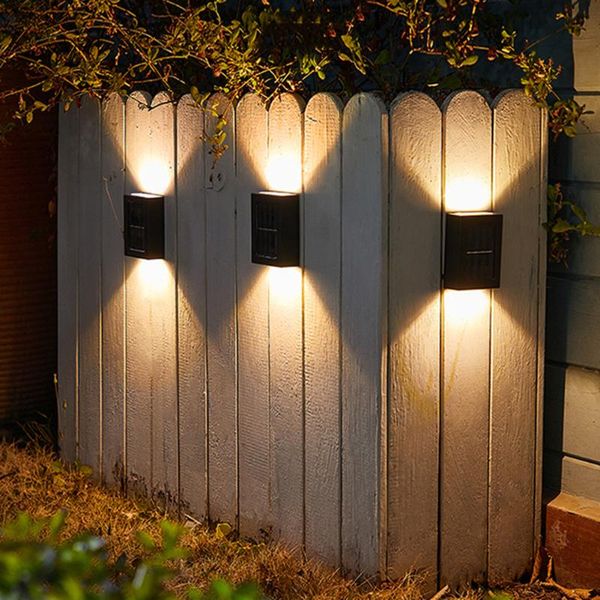 outdoor wall lamps 2pcs led intelligent light control double-ended corridor garden yard fence lighting decor
outdoor wall lamps 2pcs led intelligent light control double-ended corridor garden yard fence lighting decor