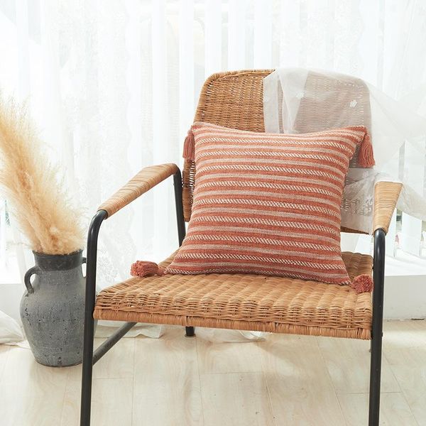 pillow case 45cm ins cotton linen tasselled cushion cover plaid stripes geometry pillowcase modern minimalist japanese-style decor
pillow case 45cm ins cotton linen tasselled cushion cover plaid stripes geometry pillowcase modern minimalist japanese-style decor