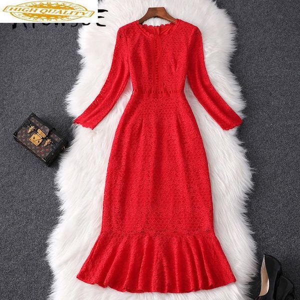 casual dresses dress women spring autumn clothes 2021 red party vintage lace elegant vestidos robe femme 82628 yy2478, Black;gray
casual dresses dress women spring autumn clothes 2021 red party vintage lace elegant vestidos robe femme 82628 yy2478, Black;gray