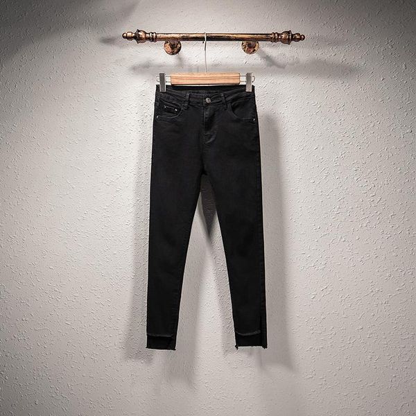 fat size female dress sister fashionable slim elastic jeans bottom pants shoes in autumn 2021 women's, Blue
fat size female dress sister fashionable slim elastic jeans bottom pants shoes in autumn 2021 women's, Blue