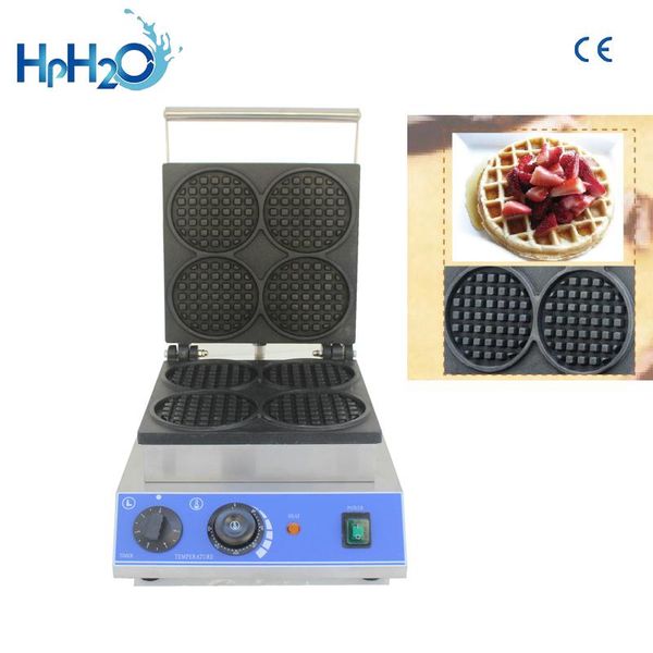commercial non-stick electric 4pcs round shape plate waffle making machine maker baker price bread makers
commercial non-stick electric 4pcs round shape plate waffle making machine maker baker price bread makers
